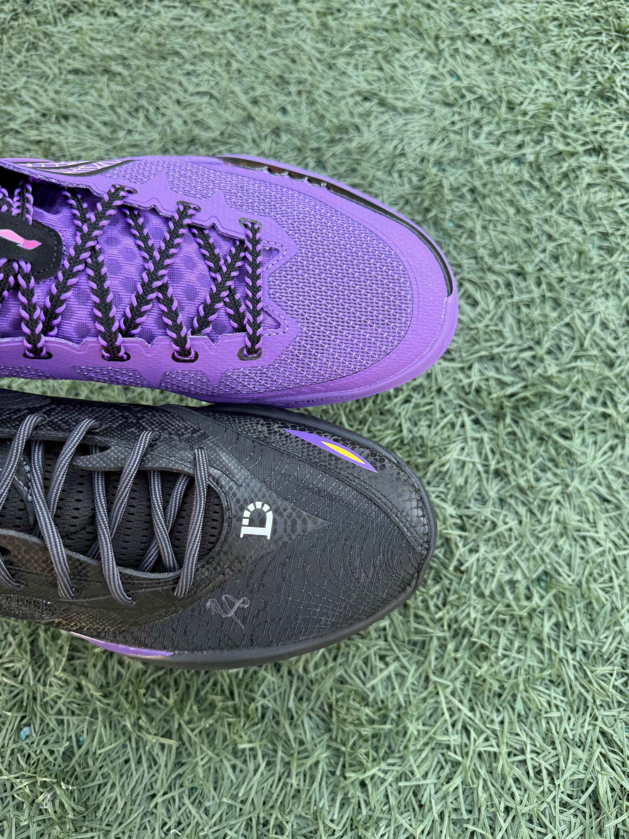 宁子紫光系列🔥实战球鞋❗极限二选一
